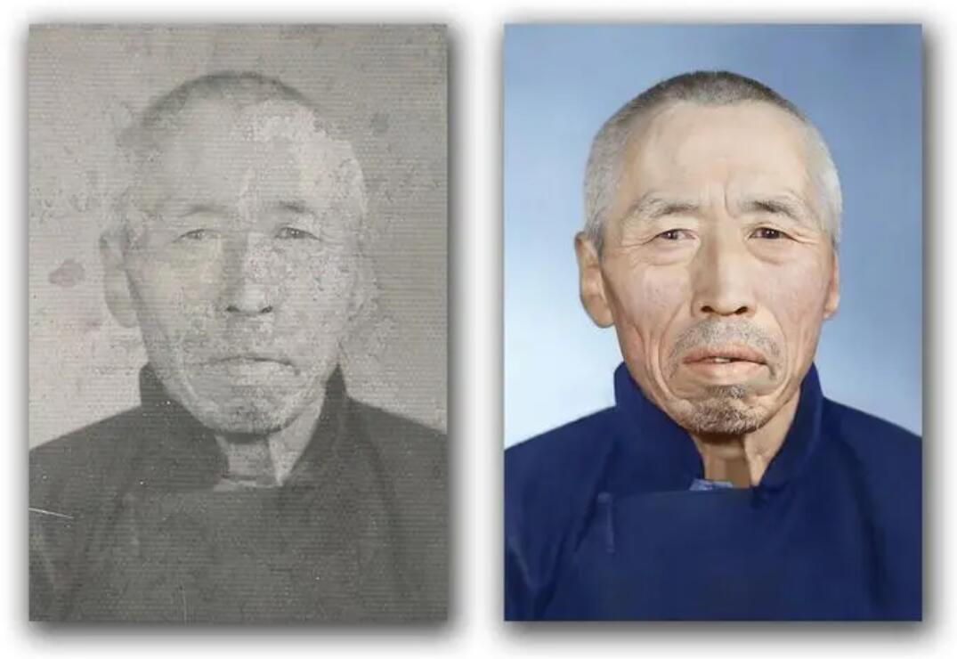 白山破损照片修复-56